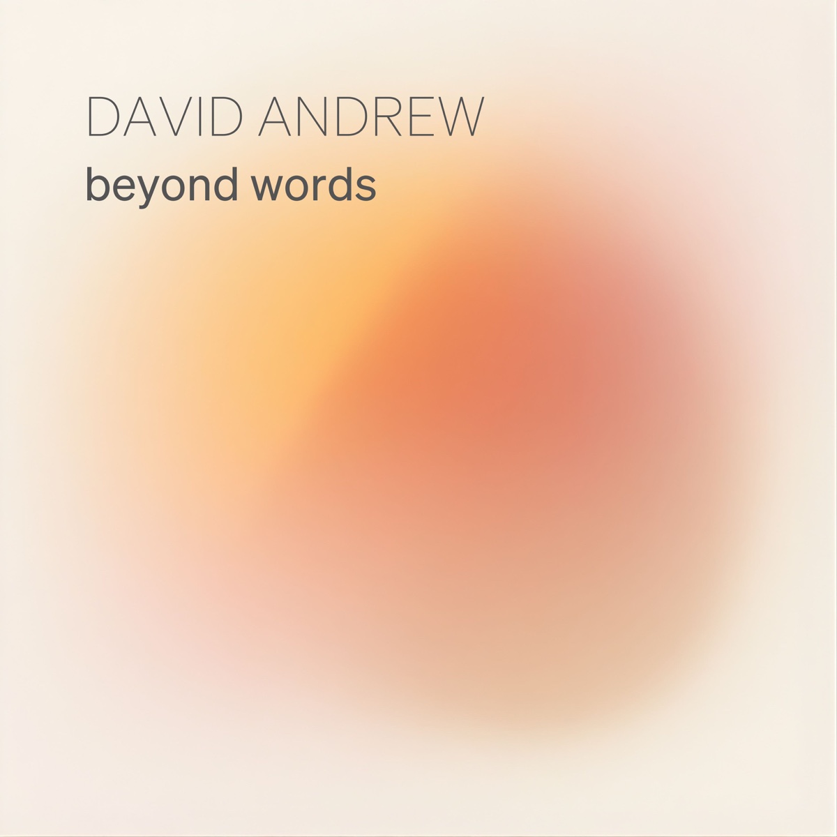 Beyond Words album cover