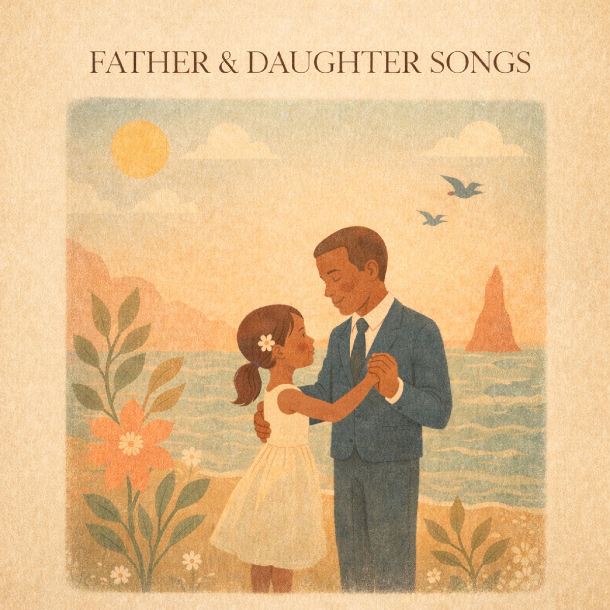 Father Daughter Songs album cover