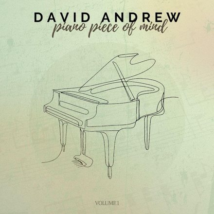 Piano Piece of Mind Vol. 1, album cover